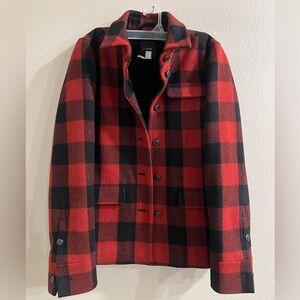 J. Crew women flannel jacket